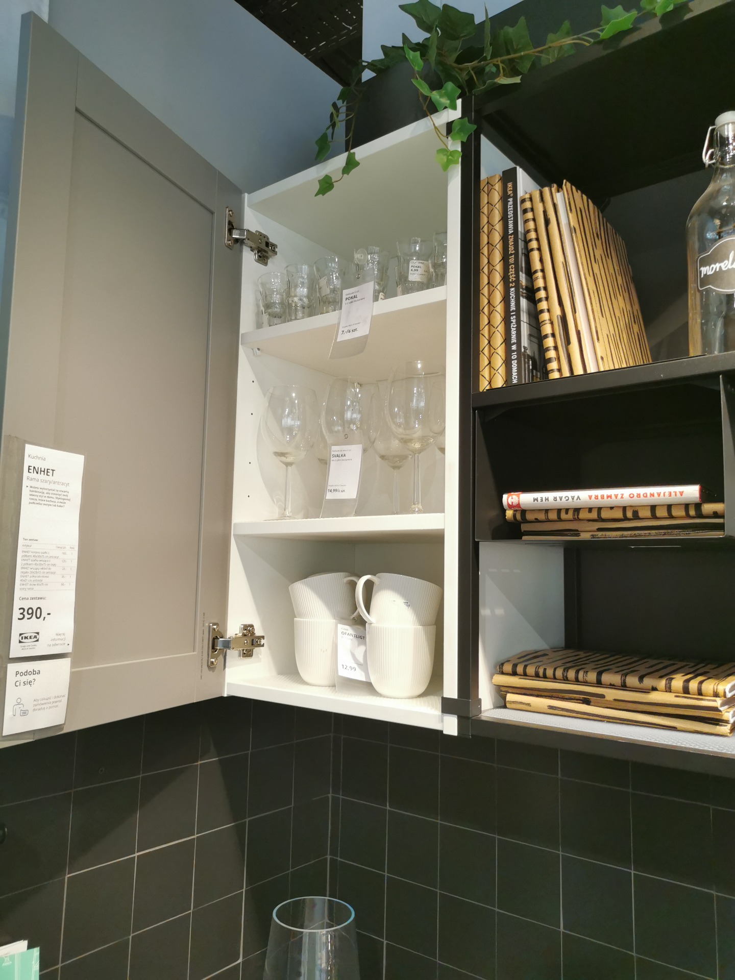 The Enhet Gray Kitchen A Perfect Combination of Style and